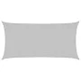 Toldo de vela poliéster oxford 100% gris claro 4x2 m de , Sombrillas - Ref: Foro24-4000537, Precio: 34,17 €, Descuento: %