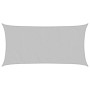 Toldo de vela poliéster oxford 100% gris claro 4x2 m de , Sombrillas - Ref: Foro24-4000537, Precio: 39,88 €, Descuento: %