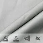 Toldo de vela poliéster oxford 100% gris claro 4x2 m de , Sombrillas - Ref: Foro24-4000537, Precio: 34,17 €, Descuento: %