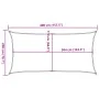 Toldo de vela poliéster oxford 100% gris claro 4x2 m de , Sombrillas - Ref: Foro24-4000537, Precio: 34,17 €, Descuento: %