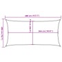 Toldo de vela poliéster oxford 100% gris claro 4x2 m de , Sombrillas - Ref: Foro24-4000537, Precio: 39,88 €, Descuento: %
