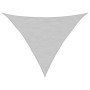 Toldo de vela poliéster oxford 100% gris claro 3x3x4,24 m de , Sombrillas - Ref: Foro24-4000914, Precio: 22,81 €, Descuento: %