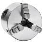 Mandril de torno autocentrante de 3 mordazas 80 mm acero de vidaXL, Abrazaderas y tornillos - Ref: Foro24-146704, Precio: 71,...