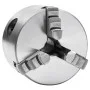Selbstzentrierendes 3-Backen-Drehfutter 80 mm aus Stahl von vidaXL, Klammern und Schrauben - Ref: Foro24-146704, Preis: 71,55...