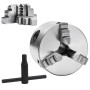 Mandril de torno autocentrante de 3 mordazas 80 mm acero de vidaXL, Abrazaderas y tornillos - Ref: Foro24-146704, Precio: 71,...