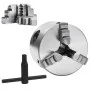 Selbstzentrierendes 3-Backen-Drehfutter 80 mm aus Stahl von vidaXL, Klammern und Schrauben - Ref: Foro24-146704, Preis: 71,55...