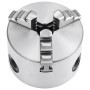 Mandril de torno autocentrante de 3 mordazas 80 mm acero de vidaXL, Abrazaderas y tornillos - Ref: Foro24-146704, Precio: 71,...