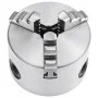 Selbstzentrierendes 3-Backen-Drehfutter 80 mm aus Stahl von vidaXL, Klammern und Schrauben - Ref: Foro24-146704, Preis: 71,55...