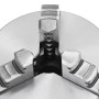 Mandril de torno autocentrante de 3 mordazas 80 mm acero de vidaXL, Abrazaderas y tornillos - Ref: Foro24-146704, Precio: 71,...