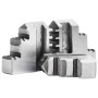 Mandril de torno autocentrante de 3 mordazas 80 mm acero de vidaXL, Abrazaderas y tornillos - Ref: Foro24-146704, Precio: 71,...