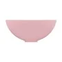 Luxuriöses rundes mattrosa Keramikwaschbecken 32,5 x 14 cm von vidaXL, Sinkt - Ref: Foro24-146966, Preis: 71,91 €, Rabatt: %