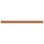 Alfombra rectangular bambú marrón 60x1000 cm de , Alfombras - Ref: Foro24-376860, Precio: 61,52 €, Descuento: %