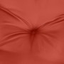 Cojín para banco de jardín tela rojo melange 100x50x7 cm de , Cojines para sillas y sofás - Ref: Foro24-4002537, Precio: 27,1...