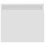 Couchtisch-Set aus weißem Sperrholz, 100 x 48 x 40 cm von vidaXL, Couchtisch - Ref: Foro24-802912, Preis: 48,78 €, Rabatt: %