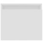 Set de mesas de centro madera contrachapada blanco 100x48x40 cm de vidaXL, Mesas de centro - Ref: Foro24-802912, Precio: 50,0...
