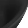 Luxurious sink with matte black ceramic overflow 58.5x39 cm by vidaXL, Sinks - Ref: Foro24-146942, Price: 86,01 €, Discount: %