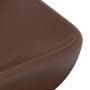 Lavabo de lujo cerámica rectangular marrón oscuro mate 71x38 cm de vidaXL, Lavabos - Ref: Foro24-146962, Precio: 82,76 €, Des...