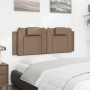 Cabecero de cama acolchado cuero sintético capuchino 140 cm de , Cabeceros y pies de cama - Ref: Foro24-374794, Precio: 48,11...