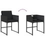 Set comedor de jardín con cojines 13 pzas ratán sintético negro de , Conjuntos de jardín - Ref: Foro24-3278106, Precio: 643,4...