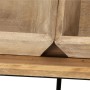 Mesa de centro de madera maciza de mango 110x55x42 cm en Mesas de centro | Comprar online en Foru.es
