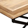 Mesa de centro de madera maciza de mango 110x55x42 cm en Mesas de centro | Comprar online en Foru.es