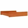Cajones de cama 2 uds madera maciza de pino marrón cera de , Camas y accesorios - Ref: Foro24-847170, Precio: 80,95 €, Descue...