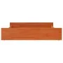 Cajones de cama 2 uds madera maciza de pino marrón cera de , Camas y accesorios - Ref: Foro24-847170, Precio: 80,95 €, Descue...
