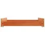 Cajones de cama 2 uds madera maciza de pino marrón cera de , Camas y accesorios - Ref: Foro24-847170, Precio: 80,95 €, Descue...