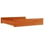 Cajones de cama 2 uds madera maciza de pino marrón cera de , Camas y accesorios - Ref: Foro24-847170, Precio: 80,95 €, Descue...