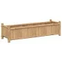 Jardinera de bambú 100x30x25 cm de , Maceteros y jardineras - Ref: Foro24-366461, Precio: 80,44 €, Descuento: %