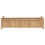 Jardinera de bambú 100x30x25 cm de , Maceteros y jardineras - Ref: Foro24-366461, Precio: 87,59 €, Descuento: %