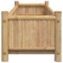 Jardinera de bambú 100x30x25 cm de , Maceteros y jardineras - Ref: Foro24-366461, Precio: 80,44 €, Descuento: %