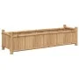Jardinera de bambú 100x30x25 cm de , Maceteros y jardineras - Ref: Foro24-366461, Precio: 80,44 €, Descuento: %