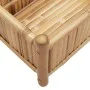 Jardinera de bambú 100x30x25 cm de , Maceteros y jardineras - Ref: Foro24-366461, Precio: 80,44 €, Descuento: %
