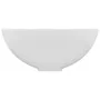 Luxury round matte white ceramic sink 32.5x14 cm by vidaXL, Sinks - Ref: Foro24-146965, Price: 96,11 €, Discount: %