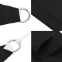 Toldo de vela poliéster oxford 100% negro 2x2x2 m de , Sombrillas - Ref: Foro24-4001156, Precio: 19,99 €, Descuento: %