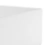Lavabo con rebosadero cerámica blanco mate de vidaXL, Lavabos - Ref: Foro24-146987, Precio: 81,37 €, Descuento: %