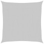 Toldo de vela poliéster oxford 100% gris claro 6x6 m de , Sombrillas - Ref: Foro24-4000406, Precio: 106,21 €, Descuento: %