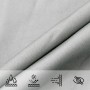 Toldo de vela poliéster oxford 100% gris claro 6x6 m de , Sombrillas - Ref: Foro24-4000406, Precio: 106,21 €, Descuento: %