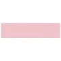 Lavabo con rebosadero cerámica rosa mate de vidaXL, Lavabos - Ref: Foro24-146988, Precio: 91,32 €, Descuento: %