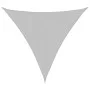Toldo de vela poliéster oxford 100% gris claro 4,5x4,5x4,5 m de , Sombrillas - Ref: Foro24-4000920, Precio: 39,01 €, Descuent...