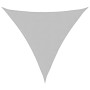 Toldo de vela poliéster oxford 100% gris claro 4,5x4,5x4,5 m de , Sombrillas - Ref: Foro24-4000920, Precio: 32,05 €, Descuent...