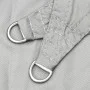 Toldo de vela poliéster oxford 100% gris claro 4,5x4,5x4,5 m de , Sombrillas - Ref: Foro24-4000920, Precio: 39,01 €, Descuent...