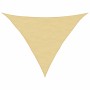 Toldo de vela poliéster oxford 100% arena 3,5x3,5x4,9 m de , Sombrillas - Ref: Foro24-4000936, Precio: 27,03 €, Descuento: %