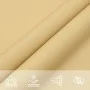Toldo de vela poliéster oxford 100% arena 5x7x7 m de , Sombrillas - Ref: Foro24-4000943, Precio: 53,74 €, Descuento: %