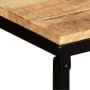 Banco de madera maciza de mango 110x35x45 cm en Bancos para recibidores y almacenamiento | Comprar online en Foru.es