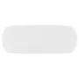Lavabo de lujo redondo cerámica blanco mate 40x15 cm de vidaXL, Lavabos - Ref: Foro24-146998, Precio: 83,87 €, Descuento: %