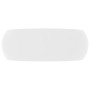 Lavabo de lujo redondo cerámica blanco mate 40x15 cm de vidaXL, Lavabos - Ref: Foro24-146998, Precio: 90,07 €, Descuento: %