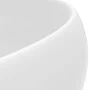 Lavabo de lujo redondo cerámica blanco mate 40x15 cm de vidaXL, Lavabos - Ref: Foro24-146998, Precio: 83,87 €, Descuento: %