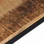 Banco de madera maciza de mango 110x35x45 cm en Bancos para recibidores y almacenamiento | Comprar online en Foru.es
